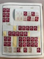 Stamp of France » Collections 1960-1997, dans une épaisse reliure, collection très