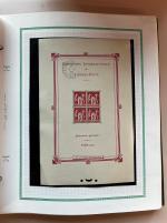 Stamp of France » Collections 1859-2002, dans une reliure Yvert et feuilles préimprimées