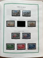 Stamp of France » Collections 1859-2002, dans une reliure Yvert et feuilles préimprimées