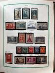 Stamp of France » Collections 1900-2005, dans deux reliures Yvert collection poste