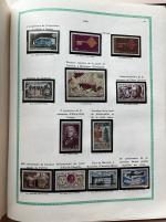 Stamp of France » Collections 1900-2005, dans deux reliures Yvert collection poste