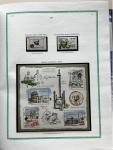 Stamp of France » Collections 1900-2005, dans deux reliures Yvert collection poste