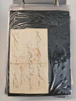 Stamp of Great Britain » Collections 1822-1953, small album with range of GB letters, starting