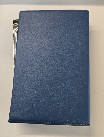 Stamp of Great Britain » Collections 1822-1953, small album with range of GB letters, starting