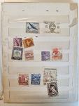 Stamp of Italy » Italy and Areas Collections and Lots 1944, two letters bearing Campione D'Italia 1944 0.05 fr-1 fr.