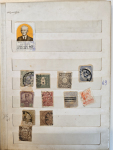 Stamp of Italy » Italy and Areas Collections and Lots 1944, two letters bearing Campione D'Italia 1944 0.05 fr-1 fr.