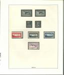 Stamp of France » Collections 1927-1960, collection de poste aérienne neufs **/**/obl