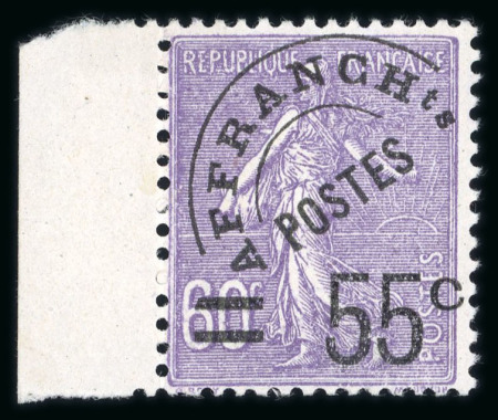 Stamp of France » Préoblitérés 1922, lot de 2 préoblitérés avec type Blanc Y&T n°40a,