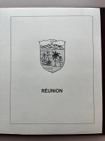 Stamp of Colonies françaises » Réunion Réunion/CFA : 1949-1975, dans une reliure Lindner et