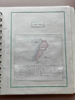 Stamp of Colonies françaises » Grand Liban 1924-1945, dans une belle reliure collection neufs