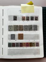 Stamp of Colonies françaises » Madagascar (Poste française) 1889-1954, dans une reliure belle collection neufs