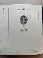 Stamp of France » Collections 1849-1978, collection de France en 2 volumes comprenant