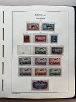 Stamp of France » Collections 1849-1978, collection de France en 2 volumes comprenant