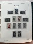 Stamp of France » Collections 1849-1978, collection de France en 2 volumes comprenant