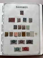 Stamp of Colonies françaises » Colonies Francaise Collections et Lots Dahomey et Haute-Volta : 1899-1964, dans une belle