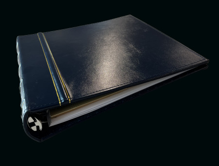 Stamp of Colonies françaises » Guadeloupe 1884-1947, dans une belle reliure collection neufs