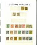 Stamp of Colonies françaises » Guyane française 1886-1947, belle collection neufs **/*/obl très fournie