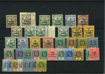 Stamp of Colonies françaises » Togo 1914-1916, Togo Occupation militaire bel ensemble assez