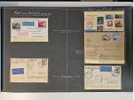 Stamp of Aerophilately » Zeppelins Zeppelin LZ 127, collection with over 460 covers, including several rarities in 3 large volumes