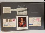 Stamp of Aerophilately » Zeppelins Zeppelin LZ 127, collection with over 460 covers, including several rarities in 3 large volumes