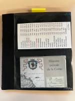 Stamp of France » Lettres Classiques Collections 1768-1827, dans un classeur, très belle collection