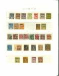 Stamp of Colonies françaises » Yunnan-Fou 1903-1919, belle collection neufs */obl avec nombreuses