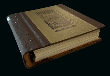 Stamp of Colonies françaises » Nouvelle-Calédonie 1859-2000, dans une reliure Moc très belle collection