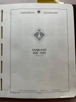 Stamp of Colonies françaises » Colonies Francaise Collections et Lots Sarre et Memel Français : 1920-1959, en album belle