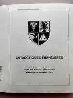 Stamp of Colonies françaises » TAAF 1955-2000, en album collection complète des origines