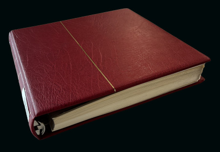 Stamp of Colonies françaises » Polynésie 1958-2000, en album Leuchtturm collection trrès suivie