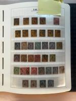 Stamp of Colonies françaises » Indochine 1885-1900, petite collection d'anciens neufs */(*)/obl