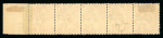 Stamp of Ireland » 1922-23 Thom Three-Line Overprints (T47-T61) 1d scarlet, mint and mint nh right sheet marginal horizontal