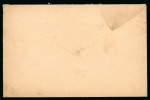 Stamp of Ireland » 1922-23 Thom Three-Line Overprints (T47-T61) 1d scarlet, used vertical pair, top stamp from position