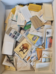 Stamp of Large Lots and Collections Booklets : 1960-2000, thousands of all world mint **