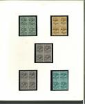 Stamp of Ireland » 1922-35 Overprint Collections 1922 Attractive old-time specialised collection of