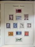 Stamp of Austria » Collections and Lots  1947-2001, in drei Leuchtturm-Alben komplette postfrische Sammlung