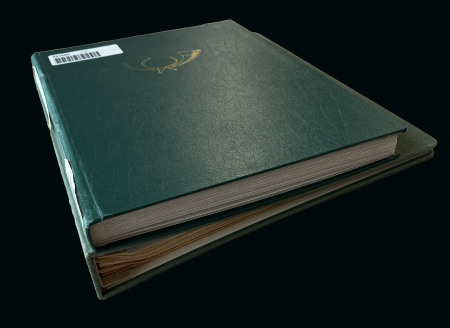 Stamp of Greece » Collections 1861-1990, one album and one stockbook