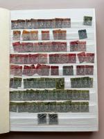 Stamp of Greece » Collections 1861-1990, one album and one stockbook