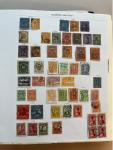 Stamp of Large Lots and Collections South America: 1855-1980,  in an album thousands of mint and used stamps