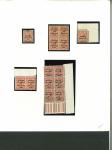 Stamp of Ireland » 1922-35 Overprint Collections 1922 Attractive old-time specialised collection of the 5-line Thom issue