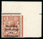 Stamp of Ireland » 1922-35 Overprint Collections 1922 Attractive old-time specialised collection of the 5-line Thom issue