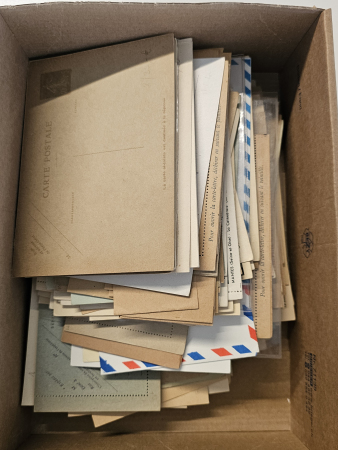 Stamp of France » Entiers Postaux 1878-1960, dans une boite très bel ensemble assez peu