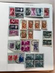 Stamp of Italy » Italy and Areas Collections and Lots 1900-1960, in an album extensive mint and used collection
