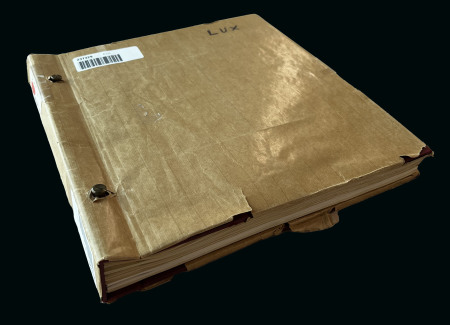 Stamp of Luxembourg 1939-1991, in an album extensive collection all mint