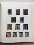 Stamp of Luxembourg 1939-1991, in an album extensive collection all mint