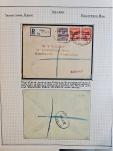 Stamp of Ireland » 1922-35 Overprint Collections 1922-66 Attractive group of 25 covers neatly mounted