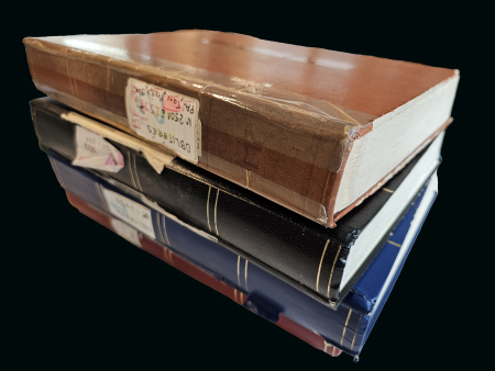 Stamp of France » Collections 1849-2000, ensemble type vrac composé de quatre gros