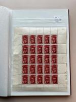 Stamp of Colonies françaises » Monaco 1922-1955, dans un classeur très belle sélection de