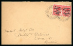 Stamp of Ireland » Political & Transitional Periods 1922-23 Bi-Territorial Postmarks: Attractive group
