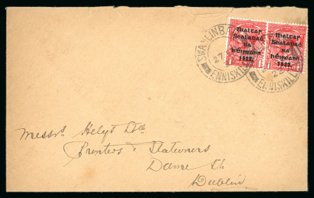Stamp of Ireland » Political & Transitional Periods 1922-23 Bi-Territorial Postmarks: Attractive group
